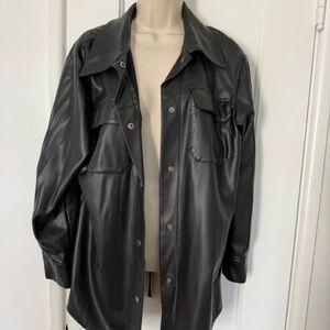 Steve Madden Charcoal Utility Jacket